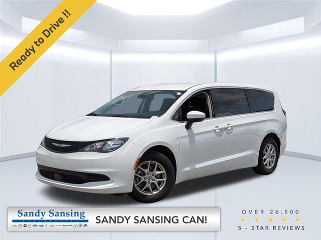 Used 2023 White Chrysler LX image 1
