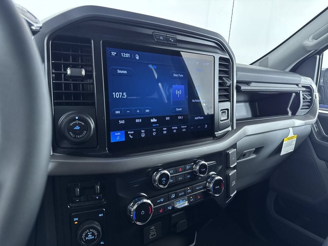 New 2026 Argon Blue Metallic Ford XLT image 18