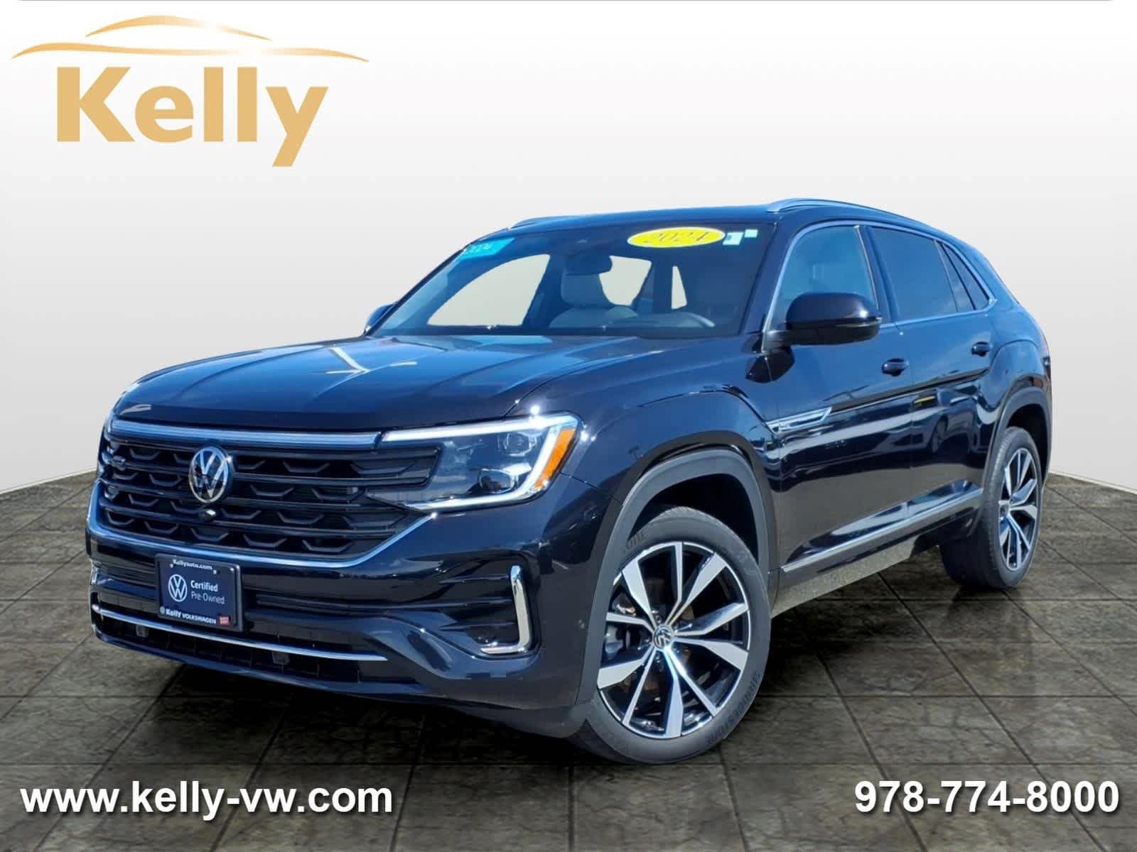 2024 Volkswagen Atlas Cross Sport SEL Premium R-LINE