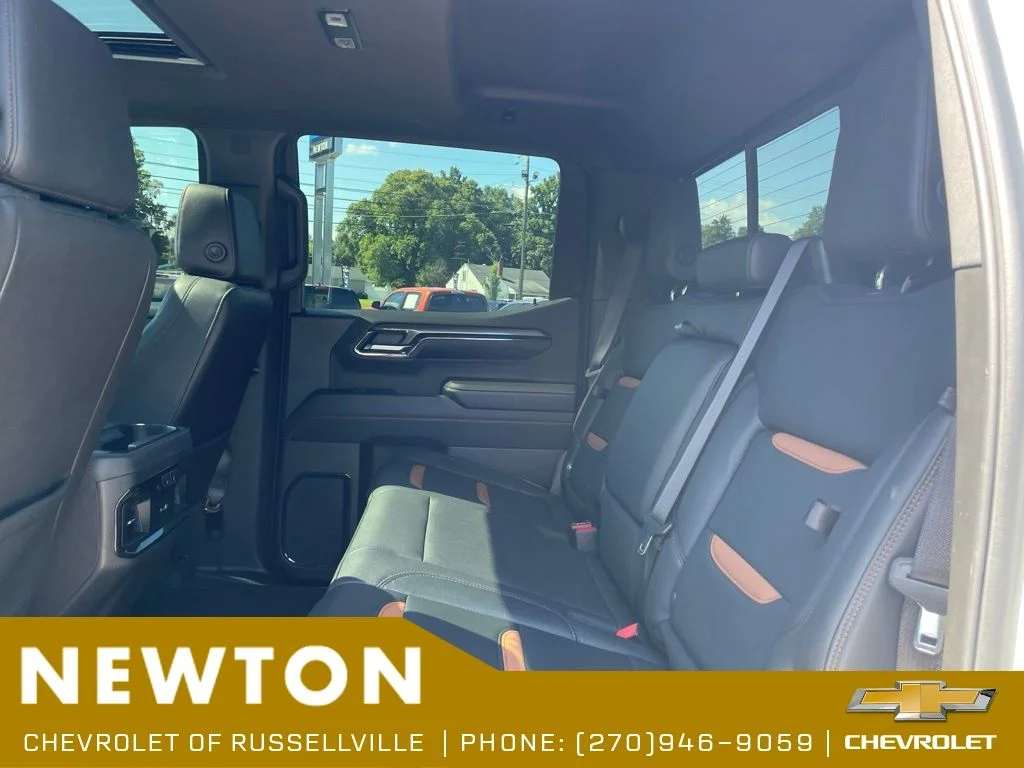 Used 2024 Summit White GMC AT4 image 34