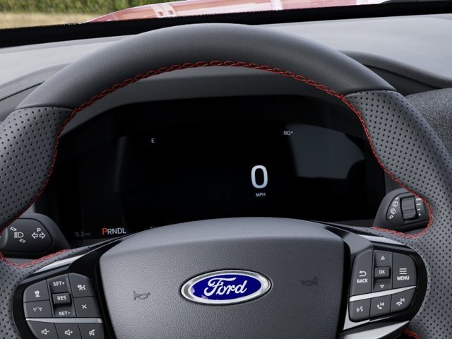 New 2027 Ruby Red Metallic Tinted Clearcoat Ford ST-Line image 36