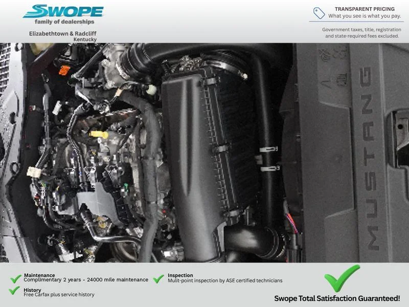 New 2025 Molten Magenta Metallic Tri-coat Ford EcoBoost® Premium Fastback image 37
