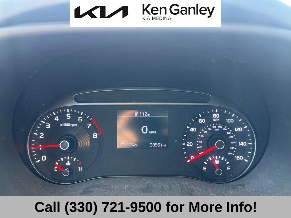 Certified Used 2022 Orange Kia LX image 13