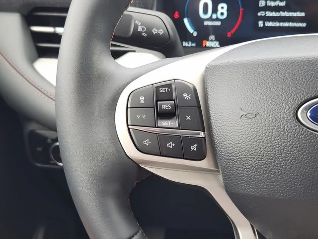 New 2026 Carbonized Gray Metallic Ford Active image 29