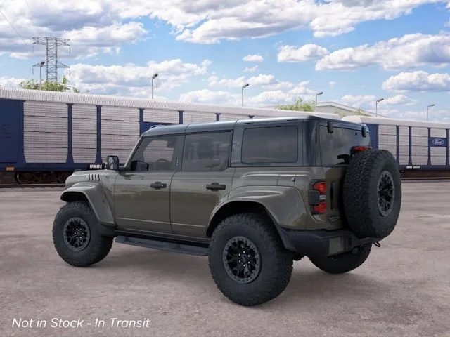 New 2026 Gray Ford Raptor image 4