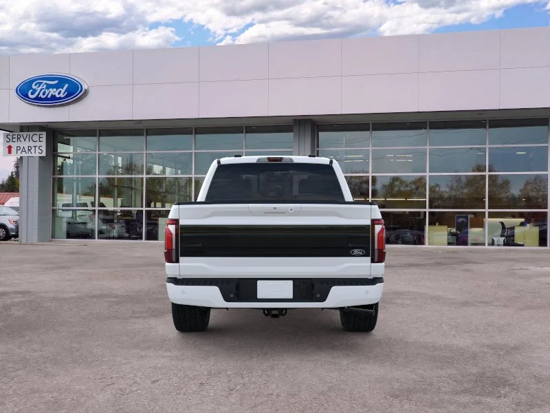 New 2026 Star White Metallic Tri-Coat Ford Platinum® image 5