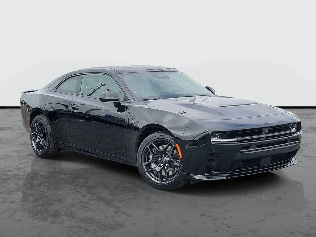 New 2026 Diamond Black Crystal Pearlcoat Dodge Scat Pack image 1