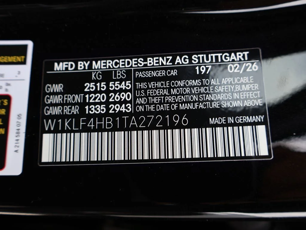 New 2026 Obsidian Black Metallic Mercedes-Benz E 350 image 42