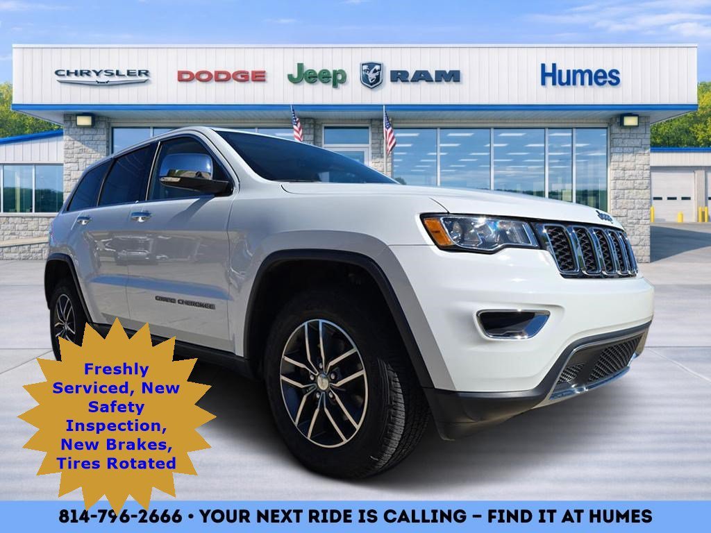 2017 Jeep Grand Cherokee