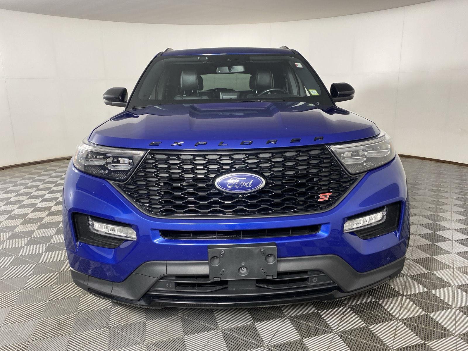 Used 2022 Atlas Blue Ford ST image 12