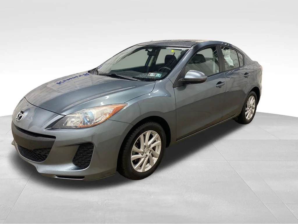 Used 2012 Gray Mazda i Touring image 3