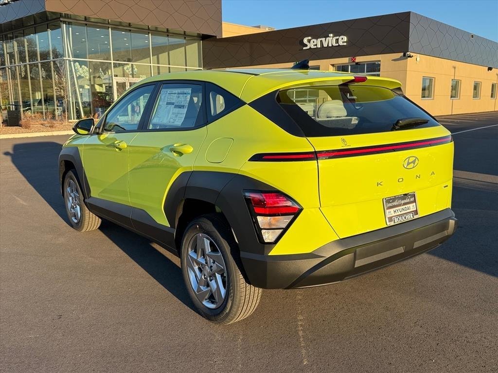 New 2026 Neoteric Yellow Hyundai SE AWD image 3