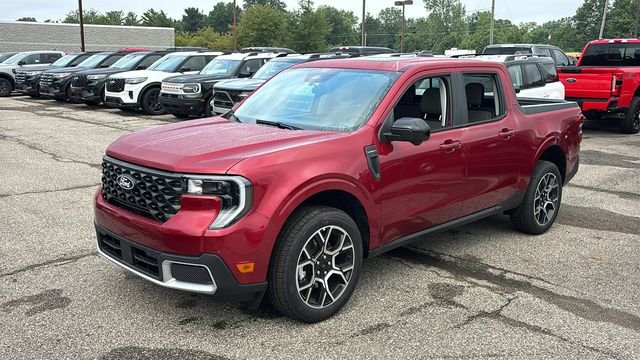 New 2026 Ruby Red Metallic Tinted Clearcoat Ford Lariat image 3