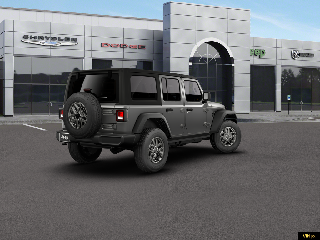 New 2026 Granite Crystal Metallic Clear-Coat Exterior Paint Jeep Sport image 3