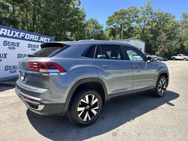 Certified Used 2020 Platinum Gray Metallic Volkswagen 2.0T SE image 15