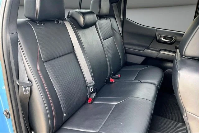 Used 2018 Blue Toyota TRD Pro image 26