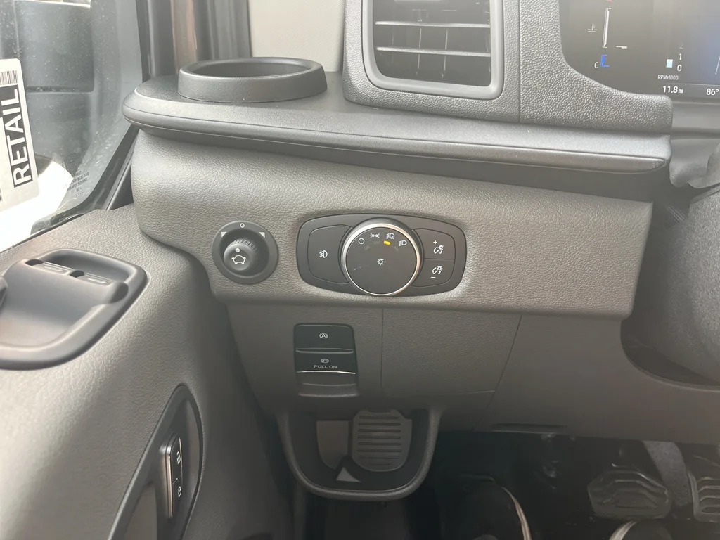 New 2026 Carbonized Gray Metallic Ford Passenger Van XL image 22