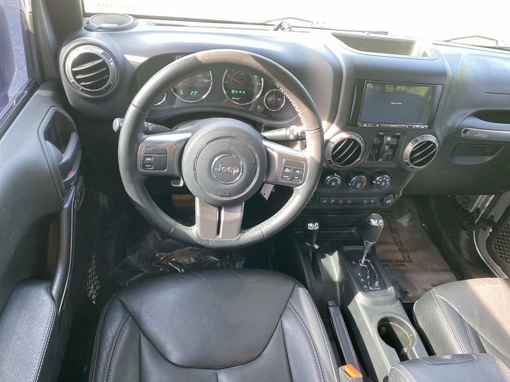 Certified Used 2018 Billet Silver Metallic Jeep Unlimited Altitude image 14
