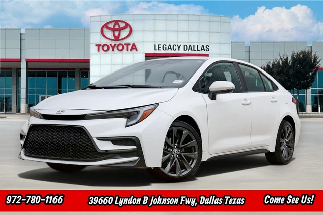 Pre-Owned 2026 Toyota Corolla SE