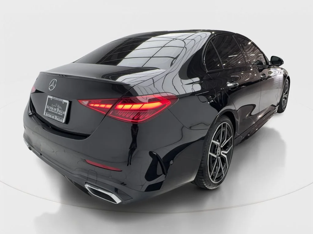 Used 2023 Black Mercedes-Benz C 300 image 7