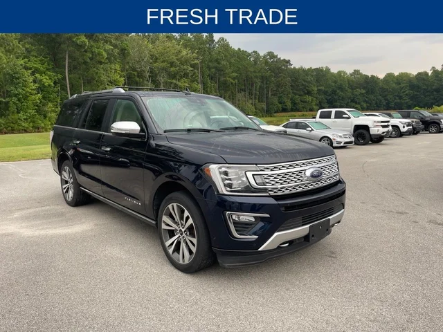 2021 Ford Expedition Max Platinum