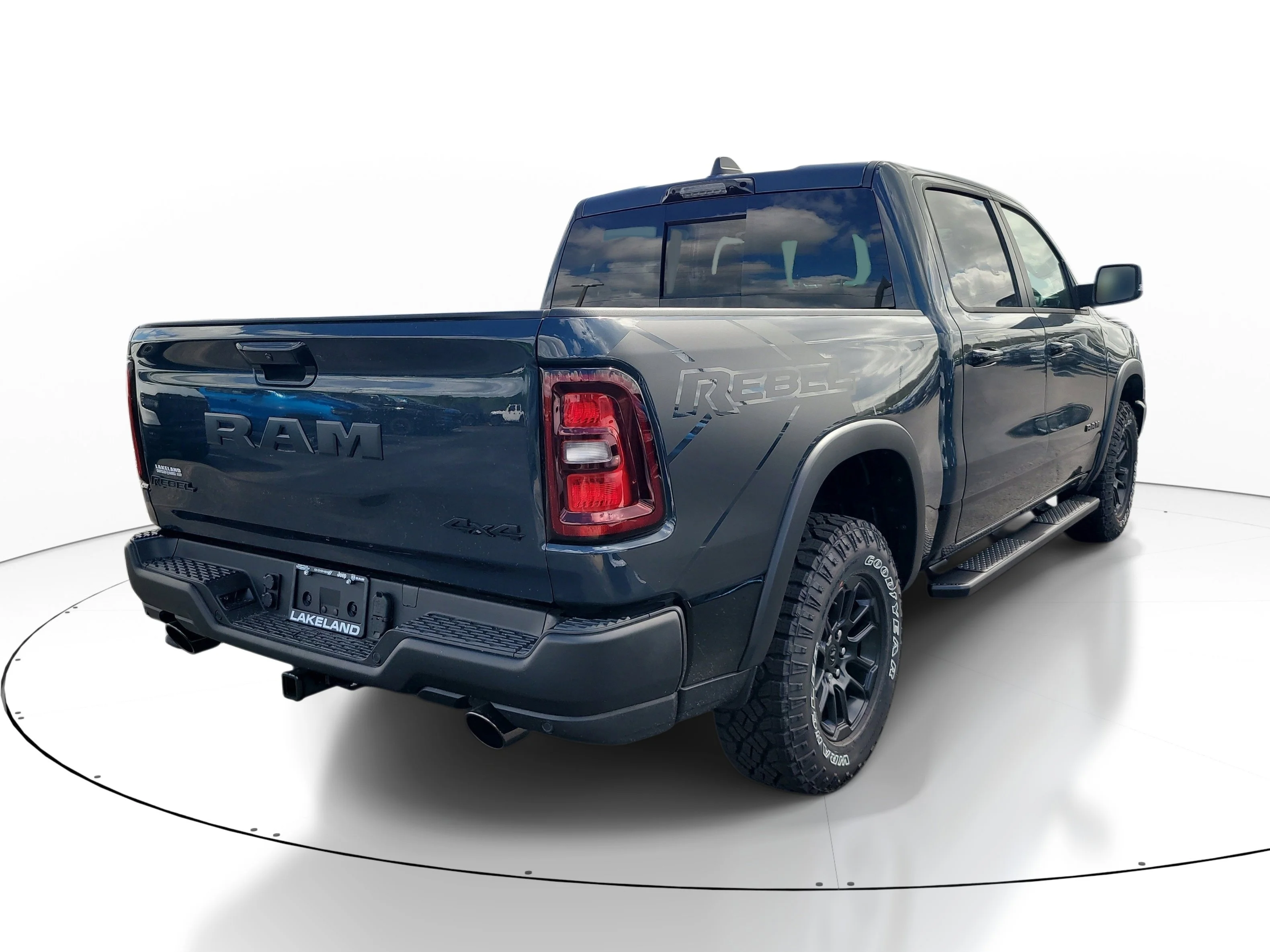 New 2026 Forged Blue Metallic Ram Rebel image 6
