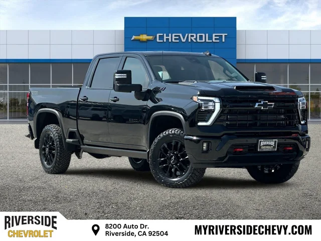 2026 Chevrolet Silverado 2500 HD LTZ