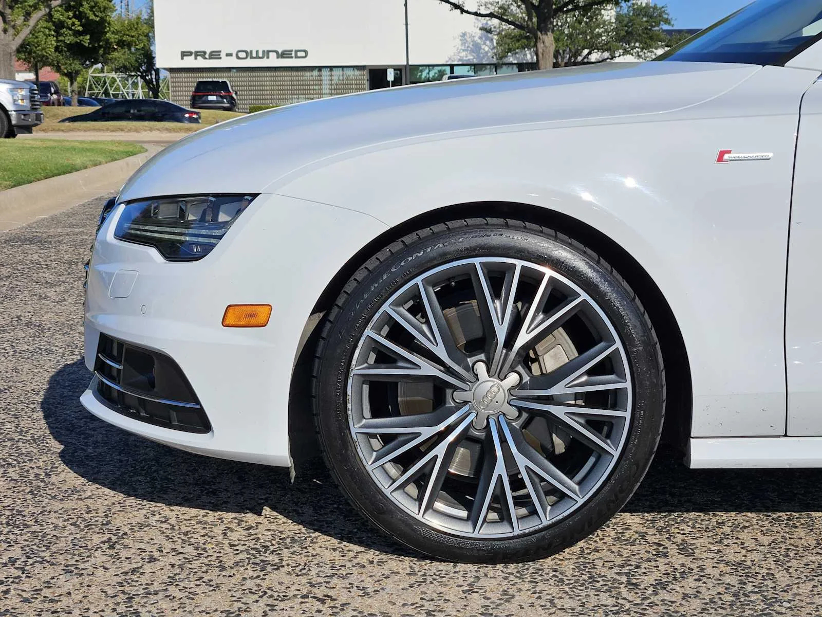 Used 2017 WHITE Audi Prestige image 5