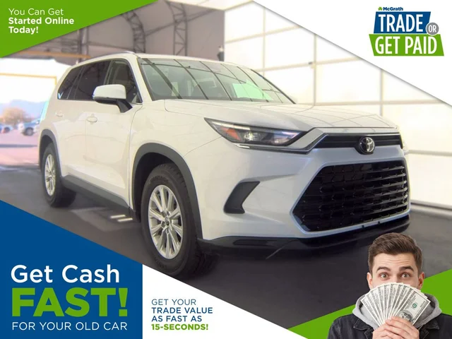 2025 Toyota Grand Highlander XLE