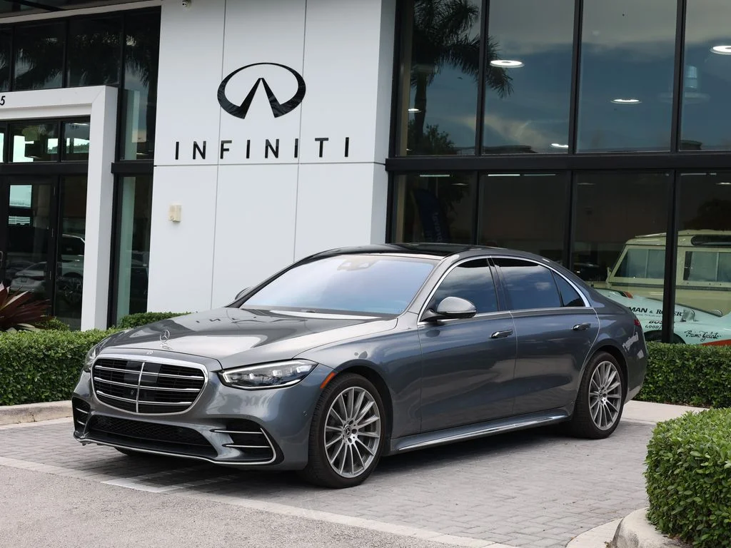 2021 Mercedes-Benz S-Class S580 4MATIC's photo