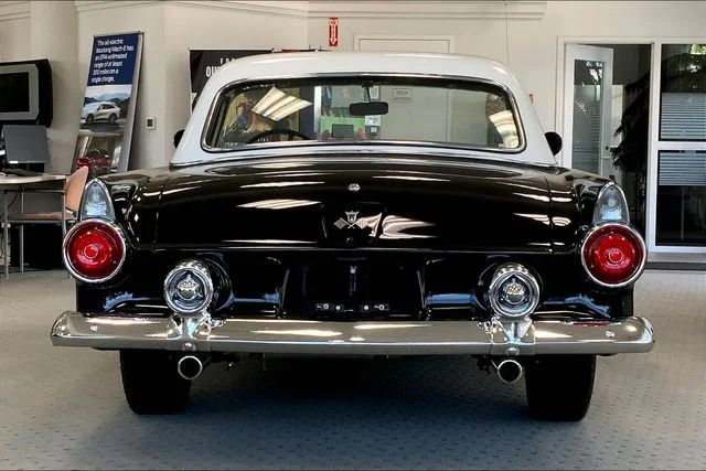 Used 1955 Black Ford  image 4