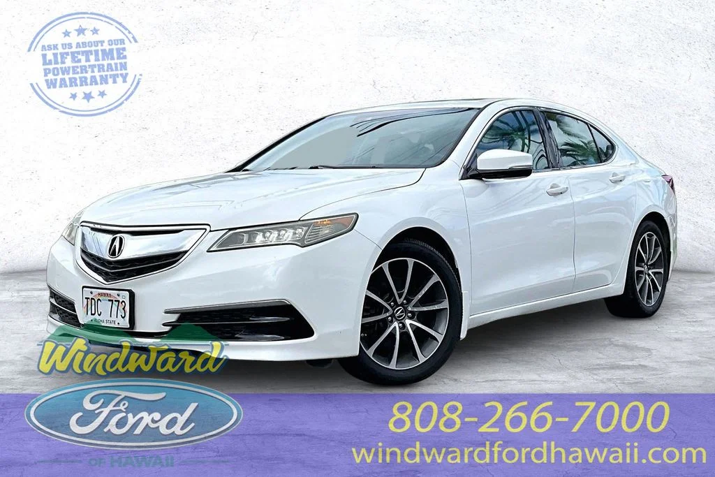 2015 Acura TLX Technology Package