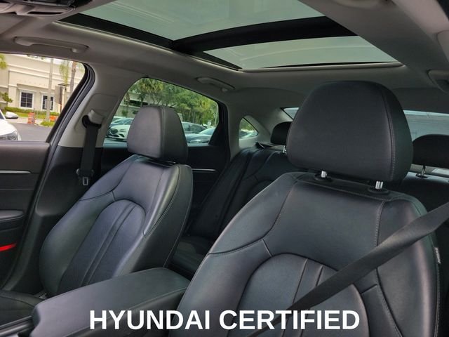 Used 2022 Gray Hyundai Limited image 19