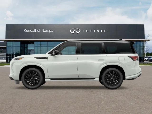 New 2026 2T RADIANT WHIT INFINITI Autograph 4WD image 3