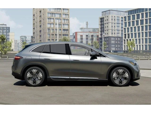 Certified 2023 Mercedes-Benz EQE SUV Base with VIN 4JGGM1CB2PA037072 for sale in Plano, TX
