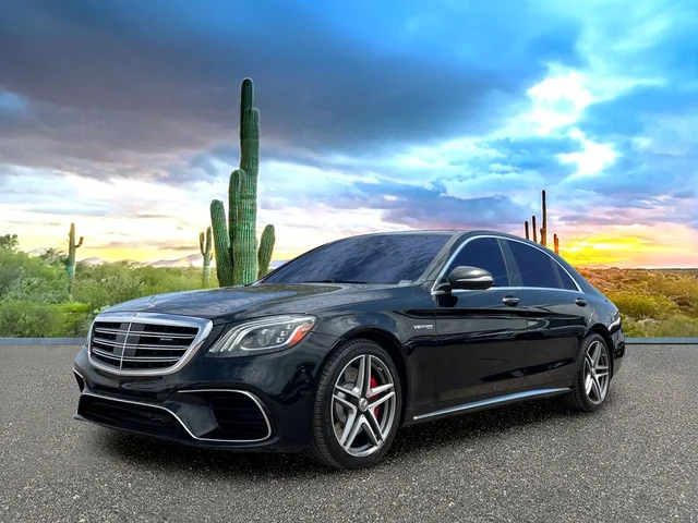 2019 Mercedes-Benz AMG® S 63 S 63 AMGÂ®