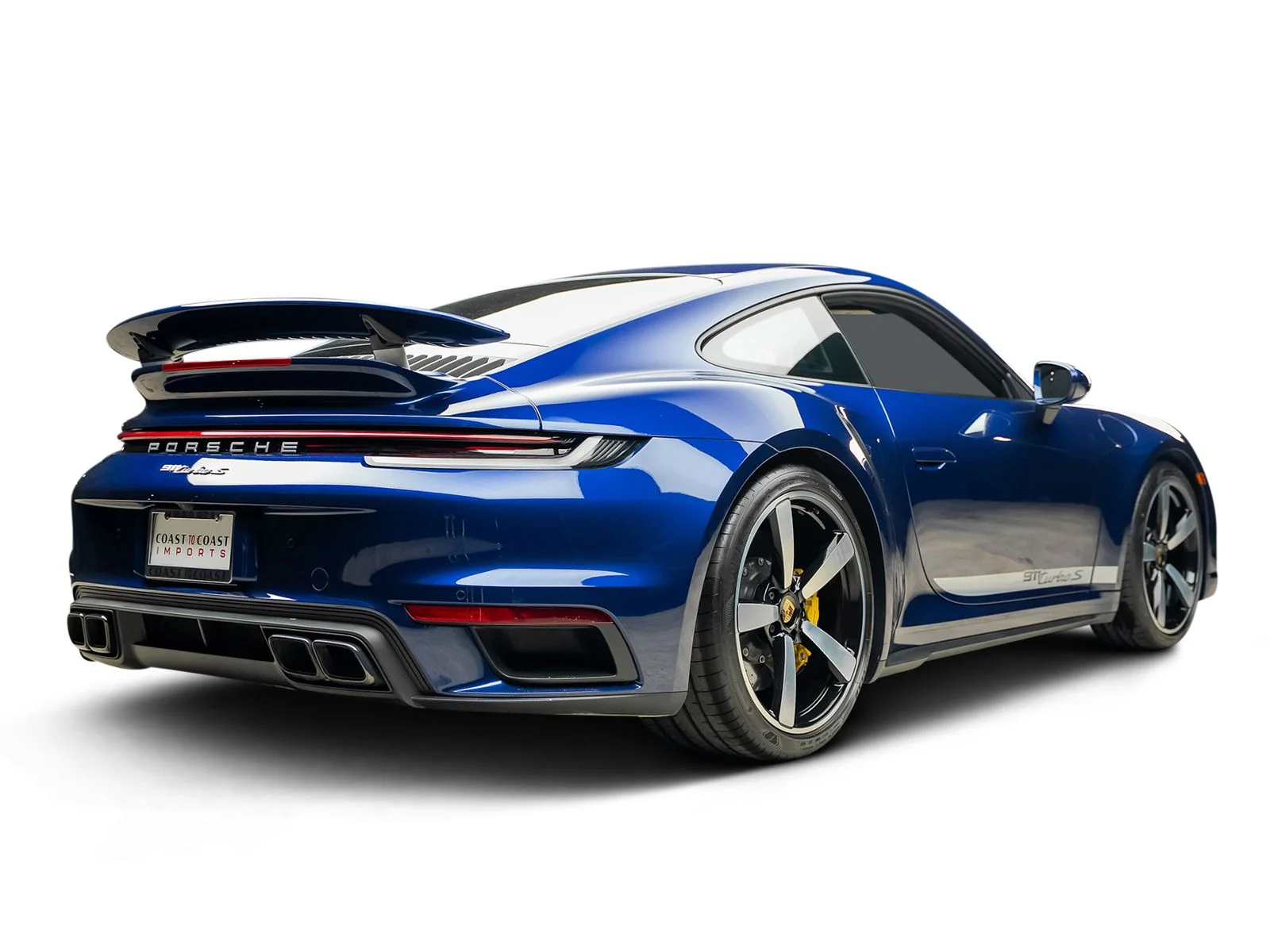 Used 2024 Blue Porsche Turbo S image 23