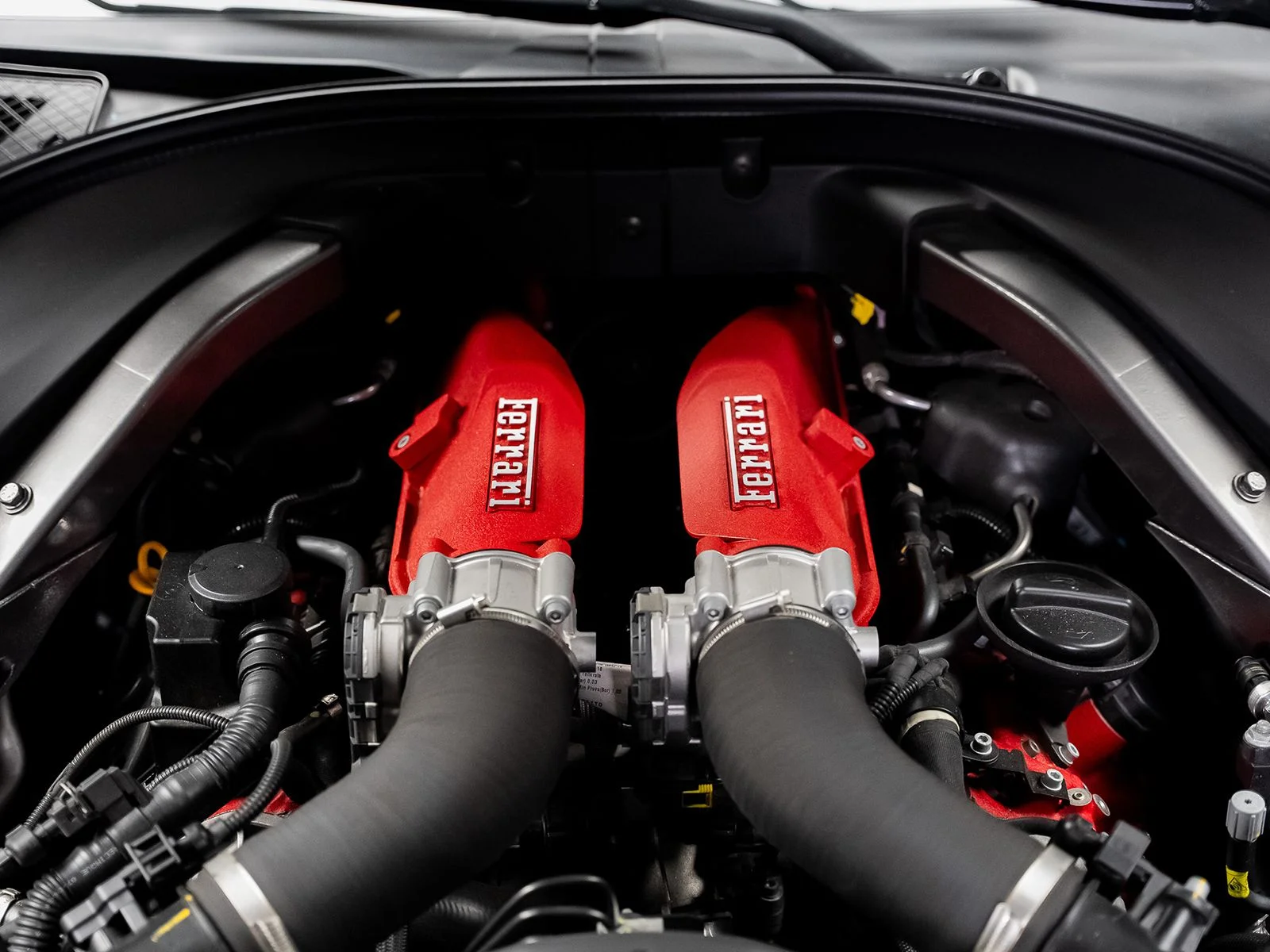 Used 2019 Gray Ferrari Base image 67