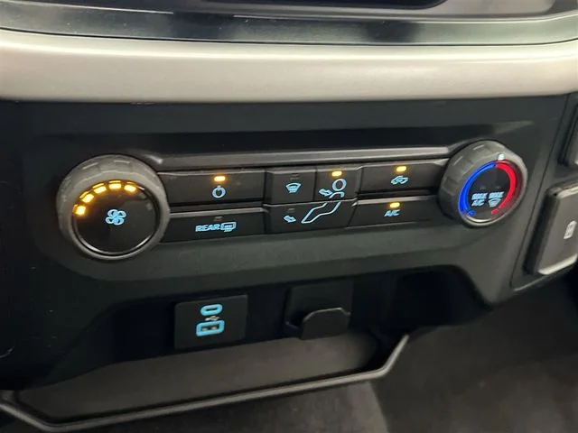 Used 2023 Blue Ford XLT image 24