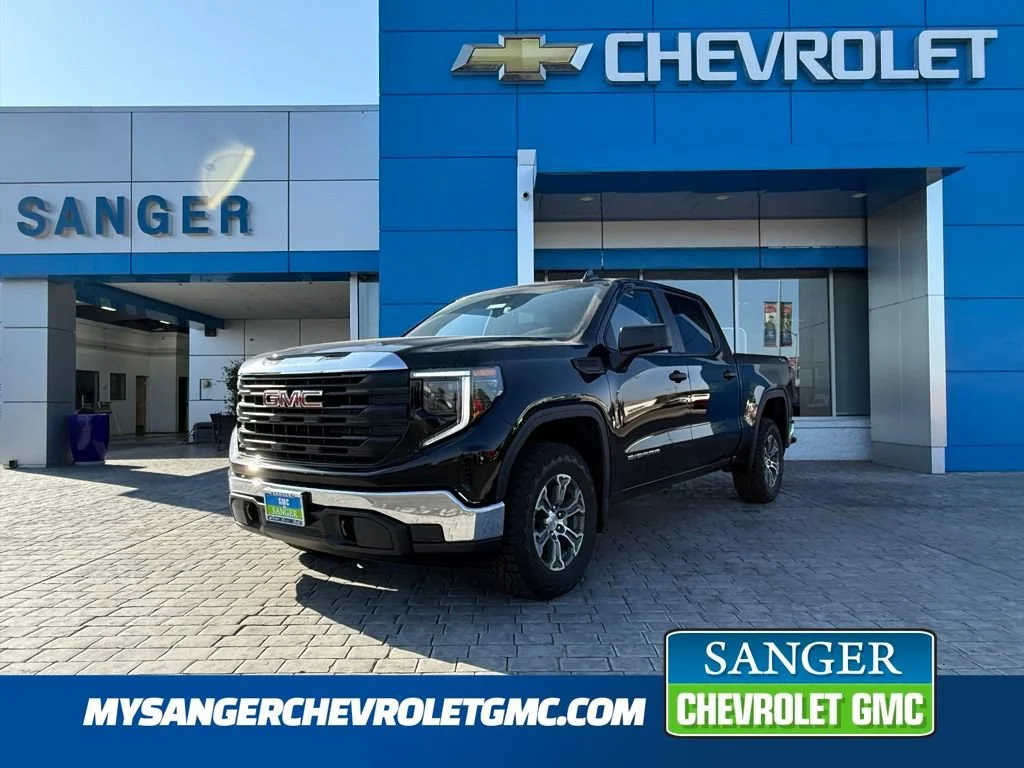 New 2026 Onyx Black GMC Pro image 1