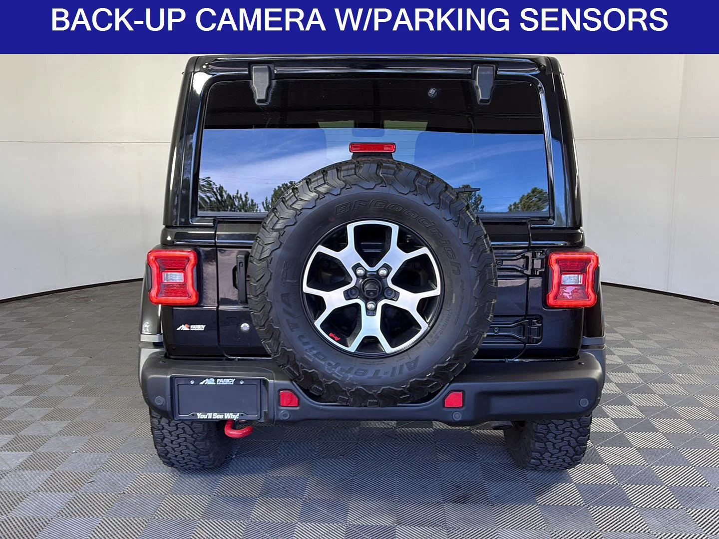 Used 2019 Black Clearcoat Jeep Rubicon image 6