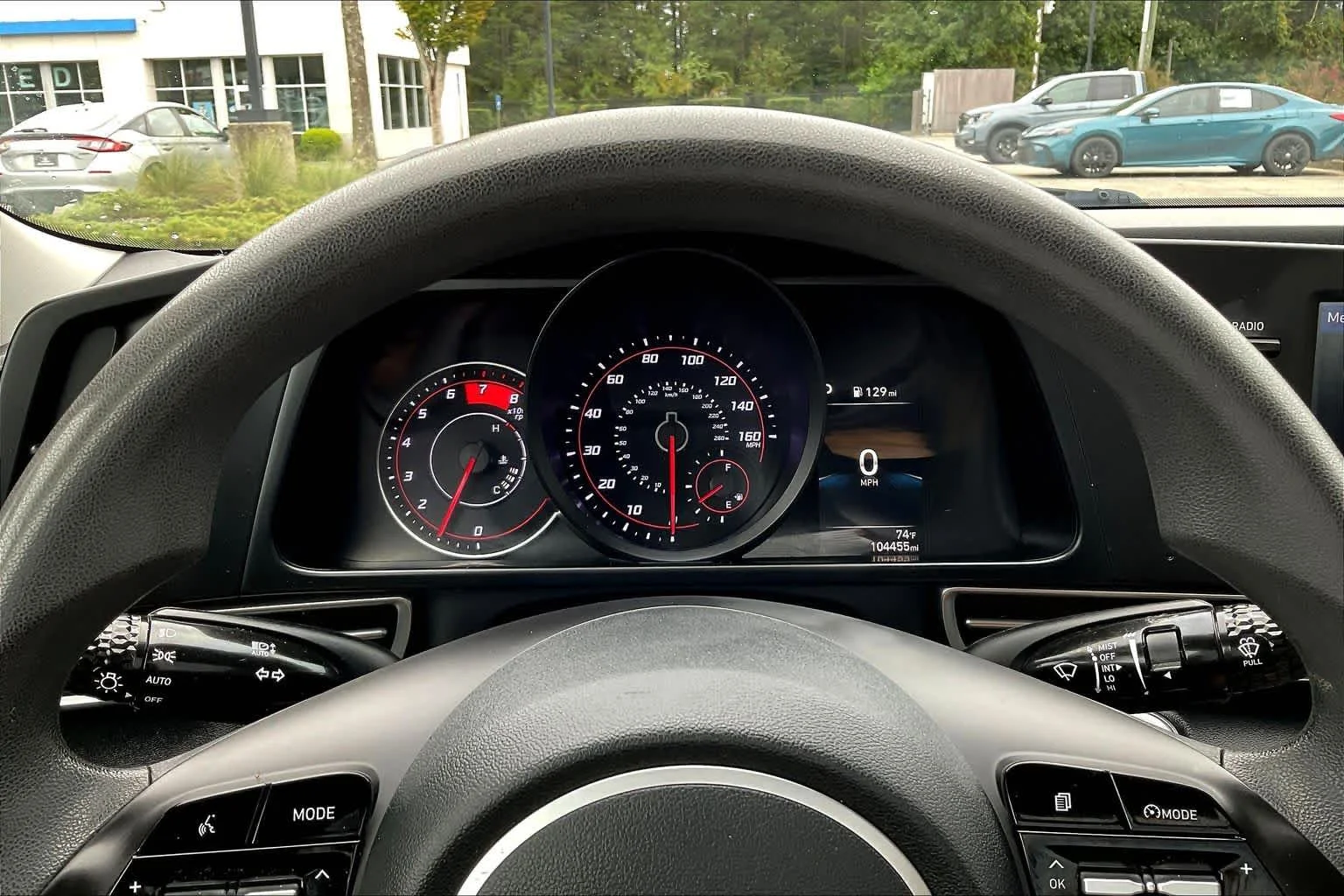 Used 2021 Quartz White Hyundai SEL image 24