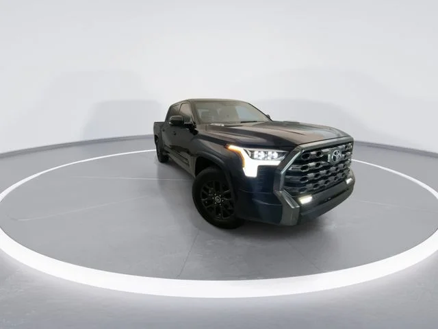 Used 2023 Black Toyota Platinum image 7