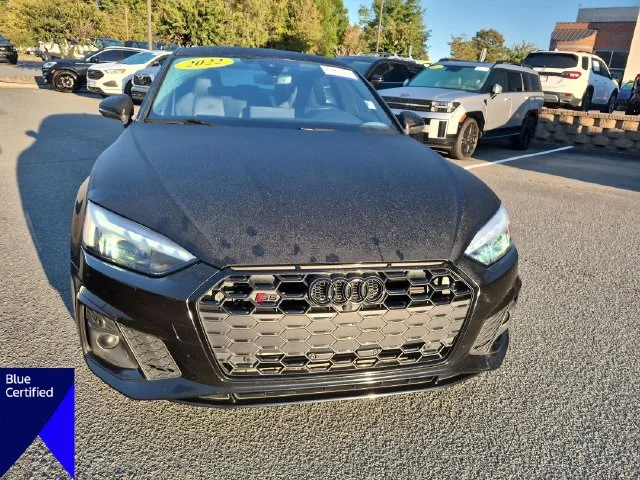 Used 2022 Black Audi 3.0T Premium Plus image 8