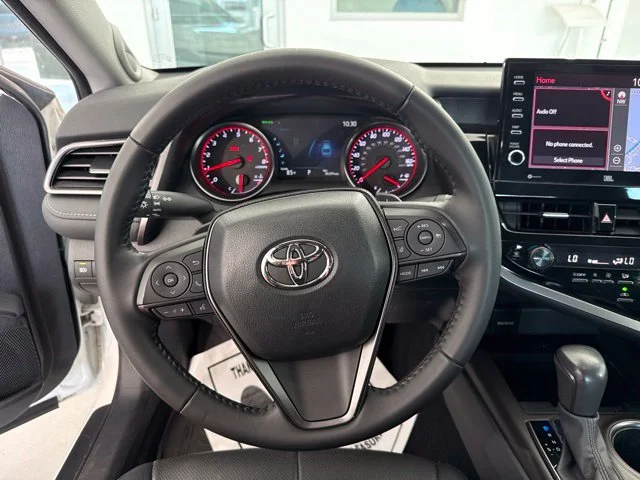 Used 2023 Beige Toyota XSE V6 image 25