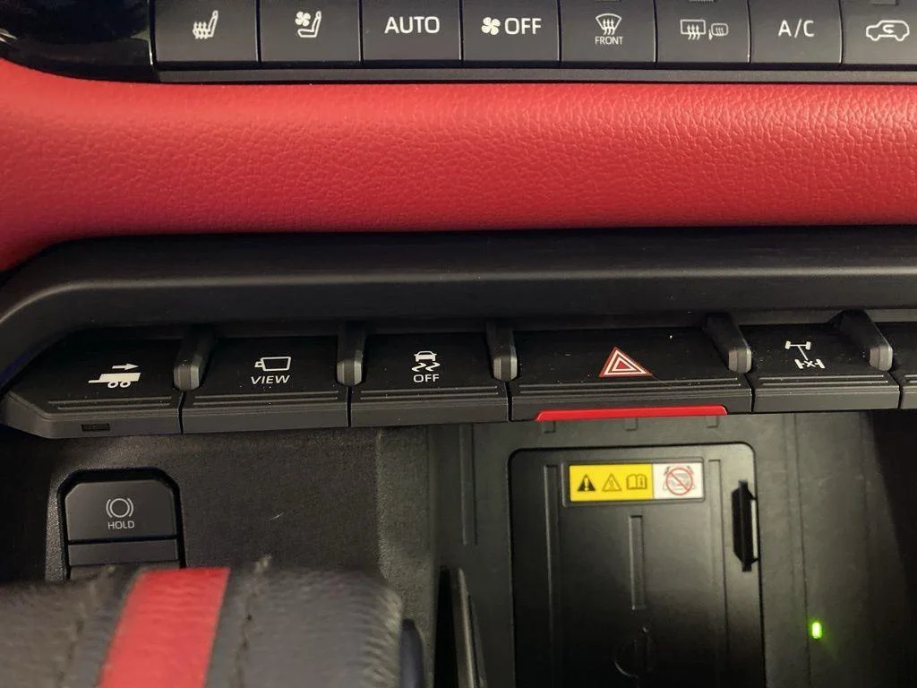 Used 2023 Midnight Black Metallic Toyota TRD Pro image 6