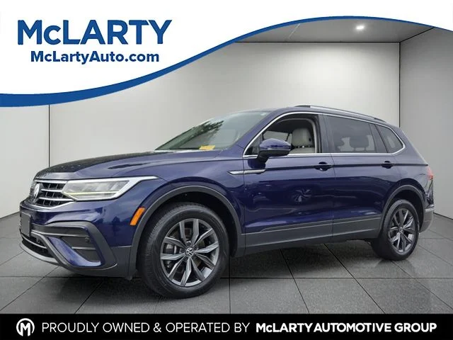 2022 Volkswagen Tiguan 2.0T SE