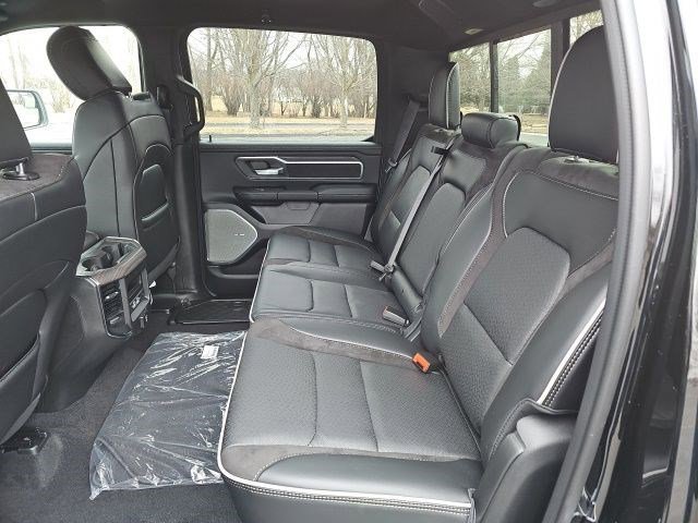 New 2026 Diamond Black Crystal Pearlcoat Ram Laramie image 17