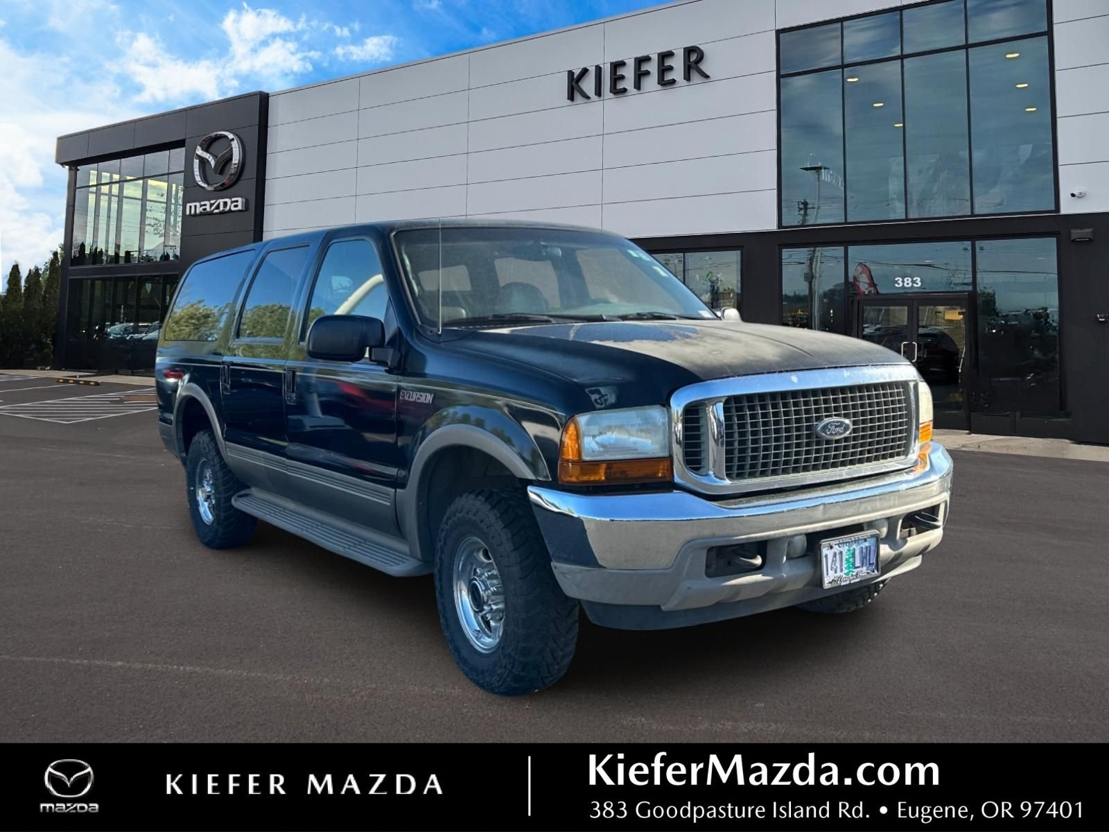 2001 Ford Excursion Limited