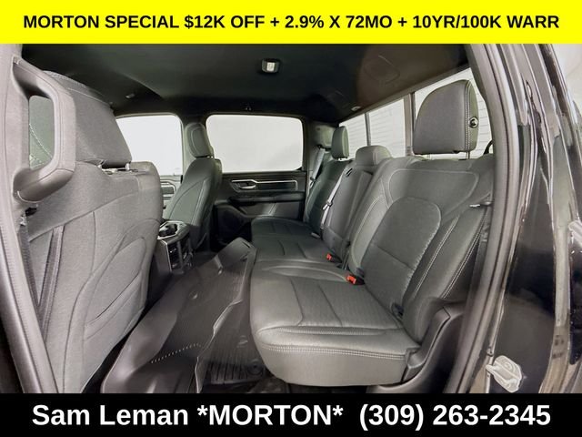 New 2026 Diamond Black Crystal Pearl-Coat Exterior Paint Ram Big Horn/Lone Star image 24